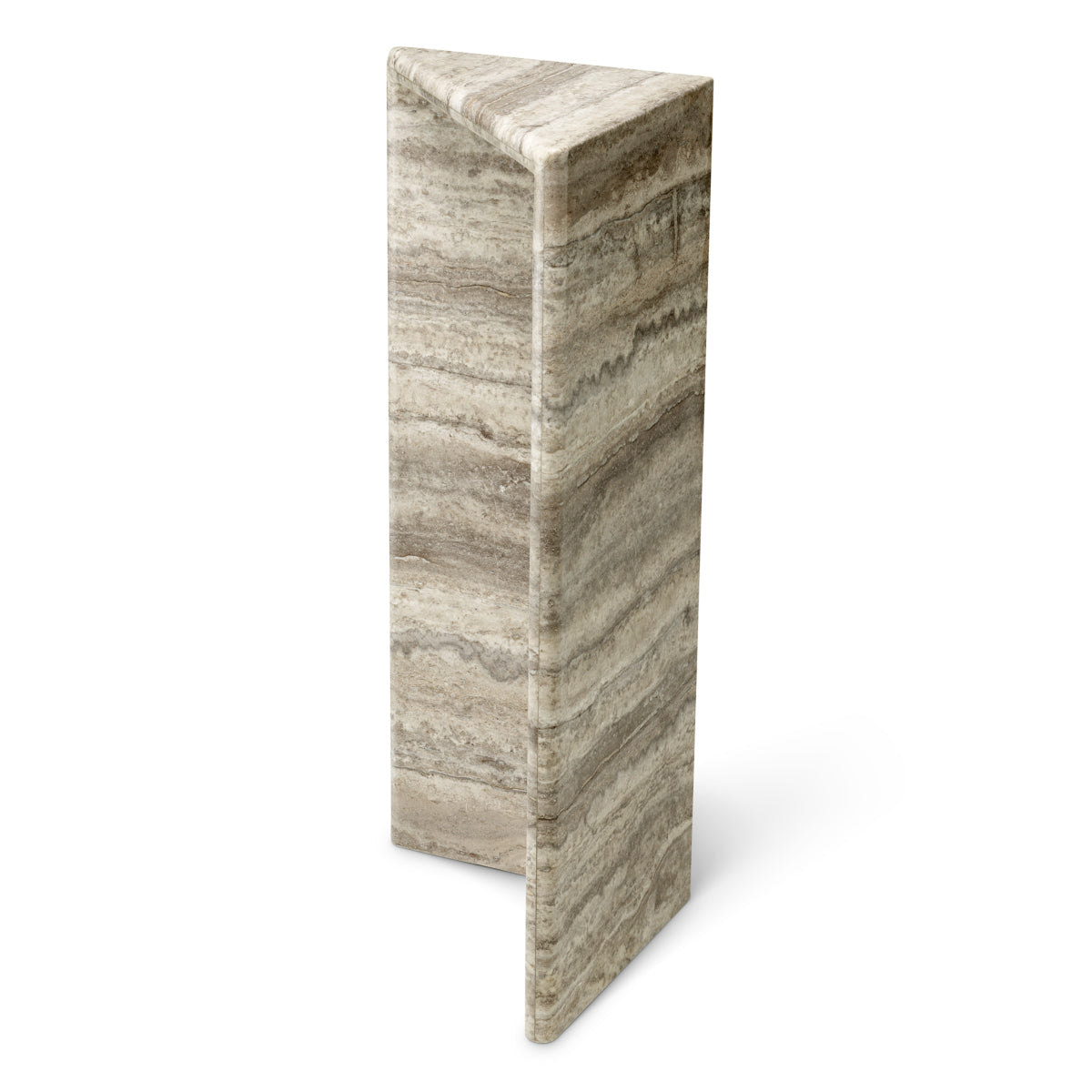 Silver Travertine Column Northbridge | Cabothousefurniture.com