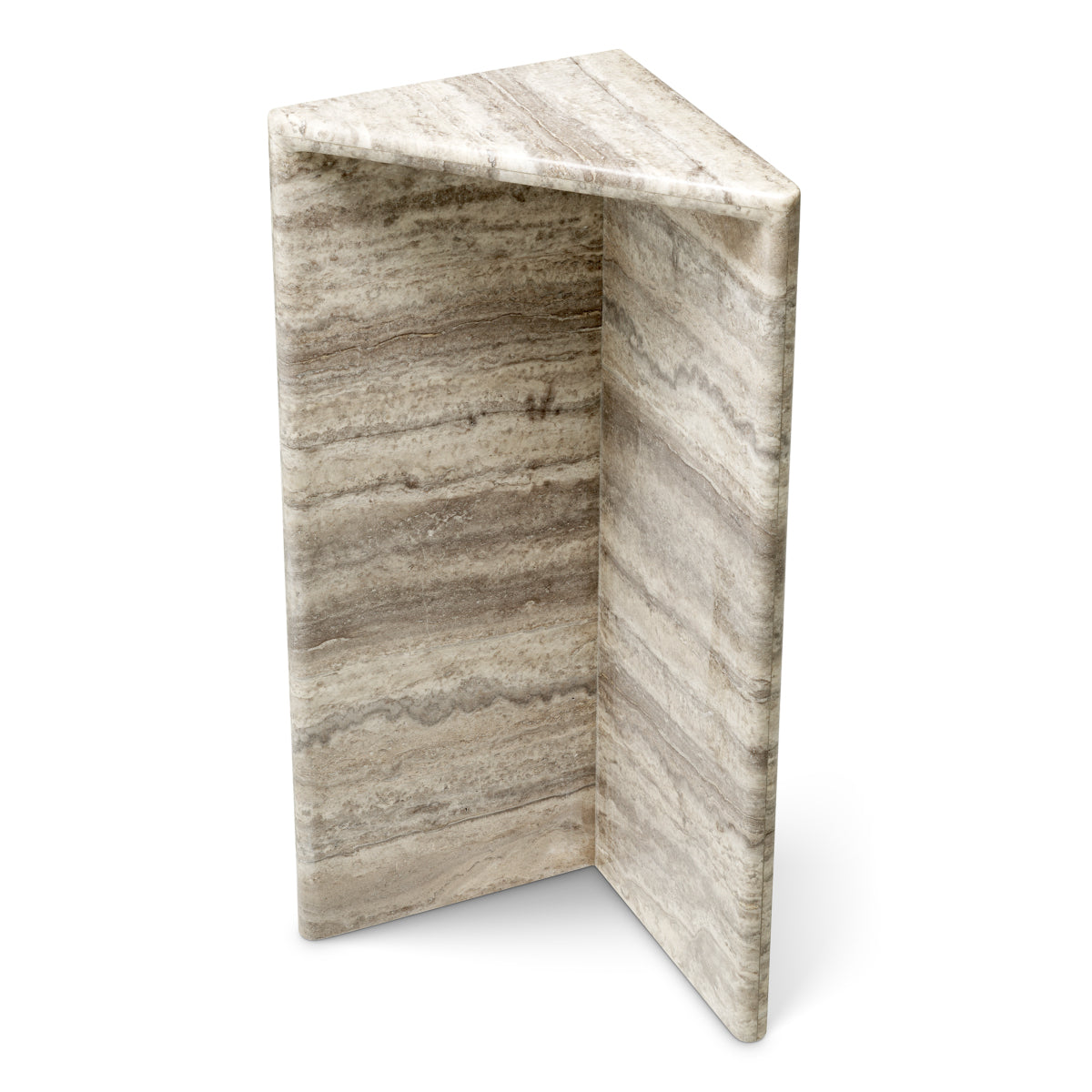 Silver Travertine Column Northbridge | Cabothousefurniture.com