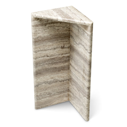 Silver Travertine Column Northbridge | Cabothousefurniture.com