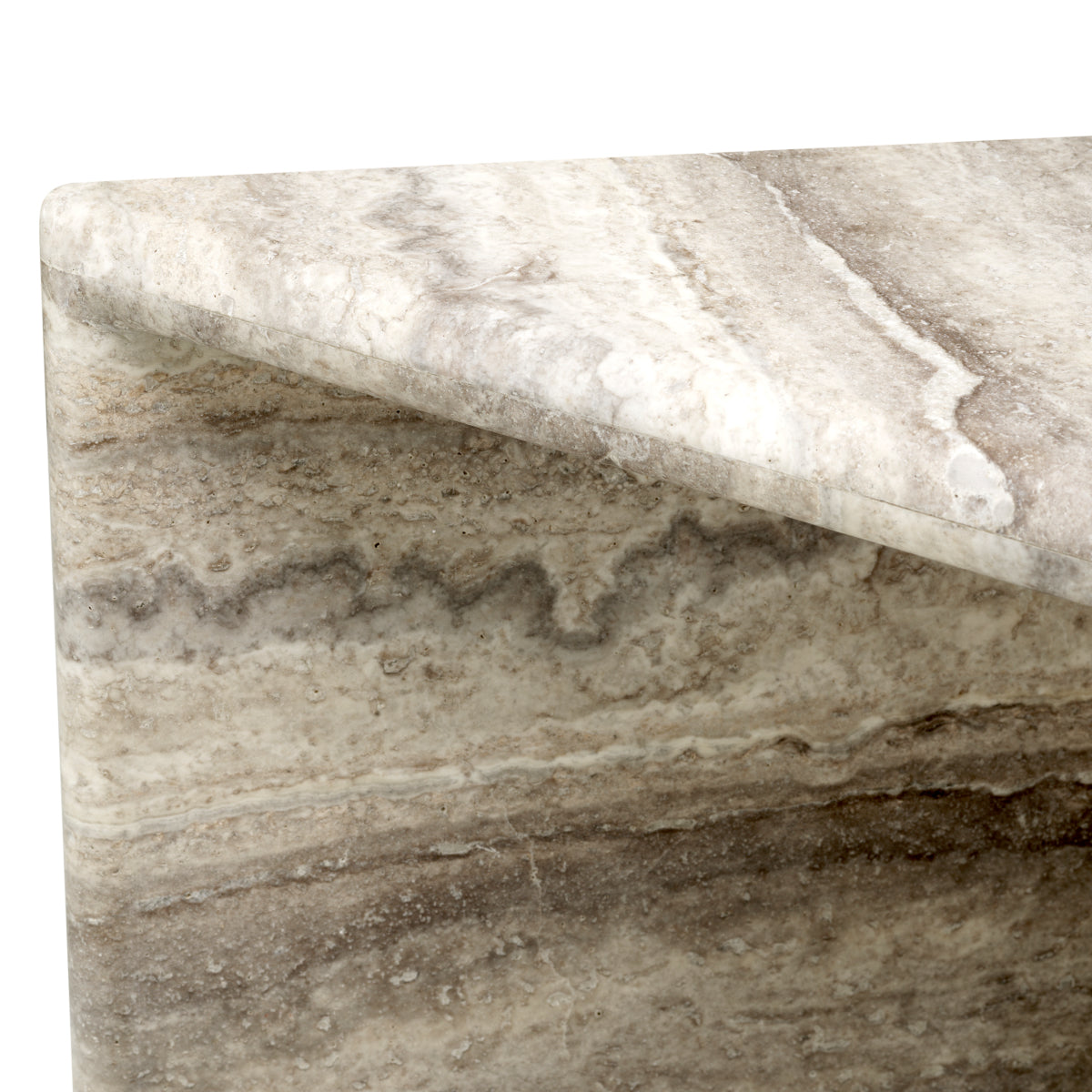 Silver Travertine Column Northbridge | Cabothousefurniture.com