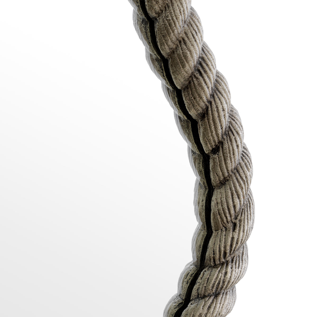 Antique Nickel Mirror Elvington