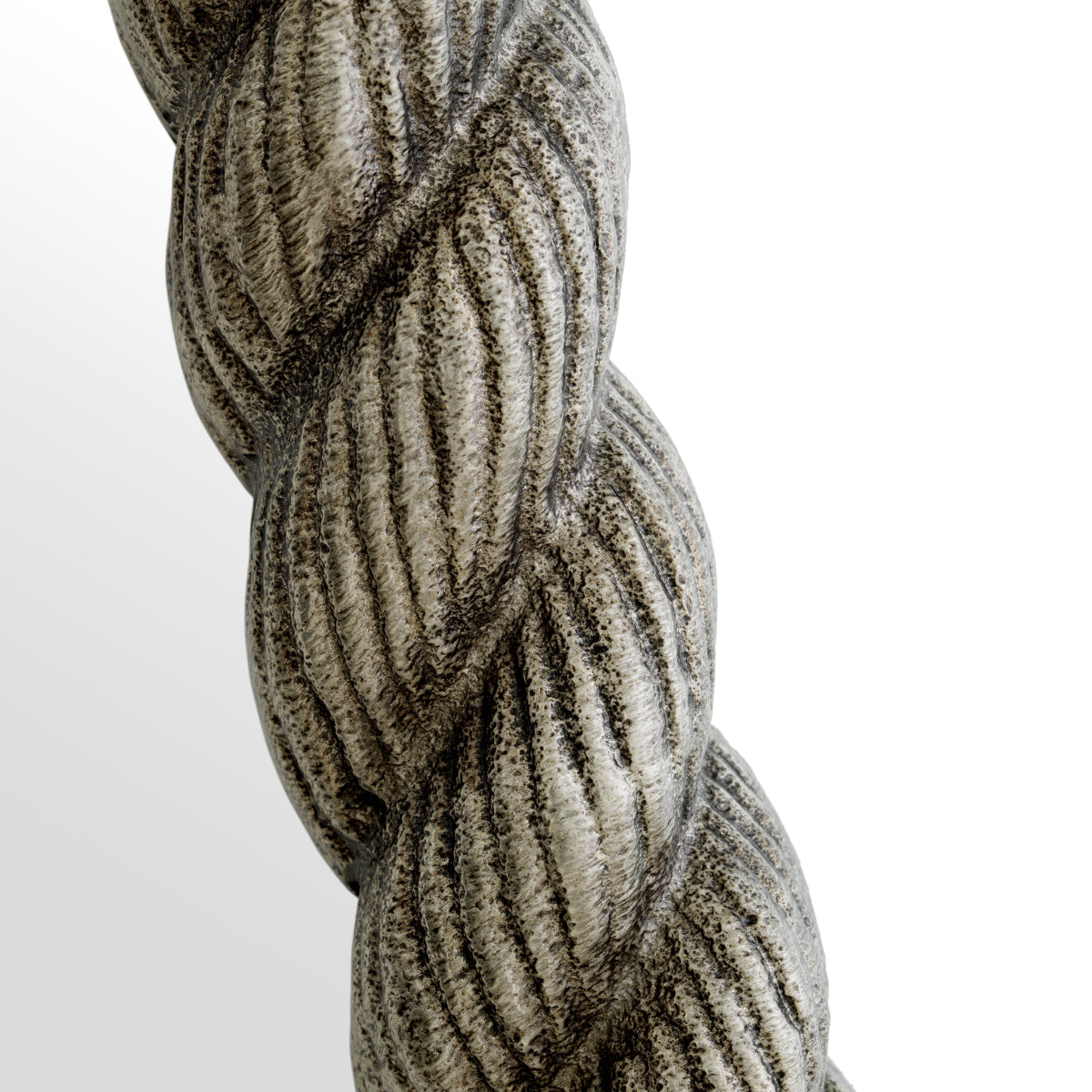 Antique Nickel Mirror Elvington