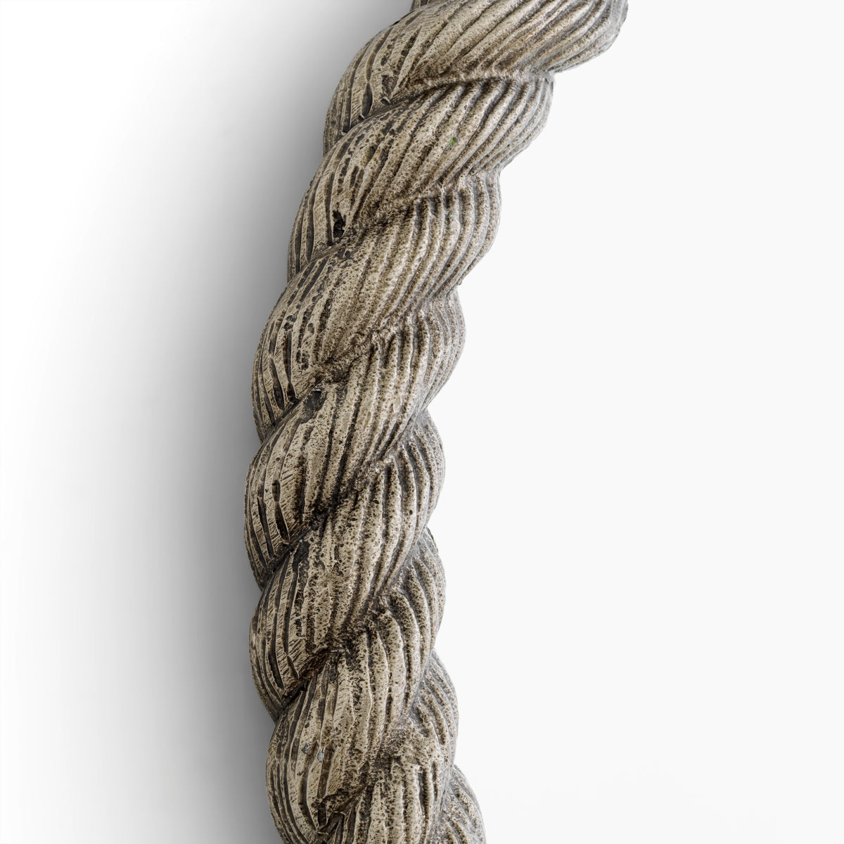 Antique Nickel Mirror Elvington