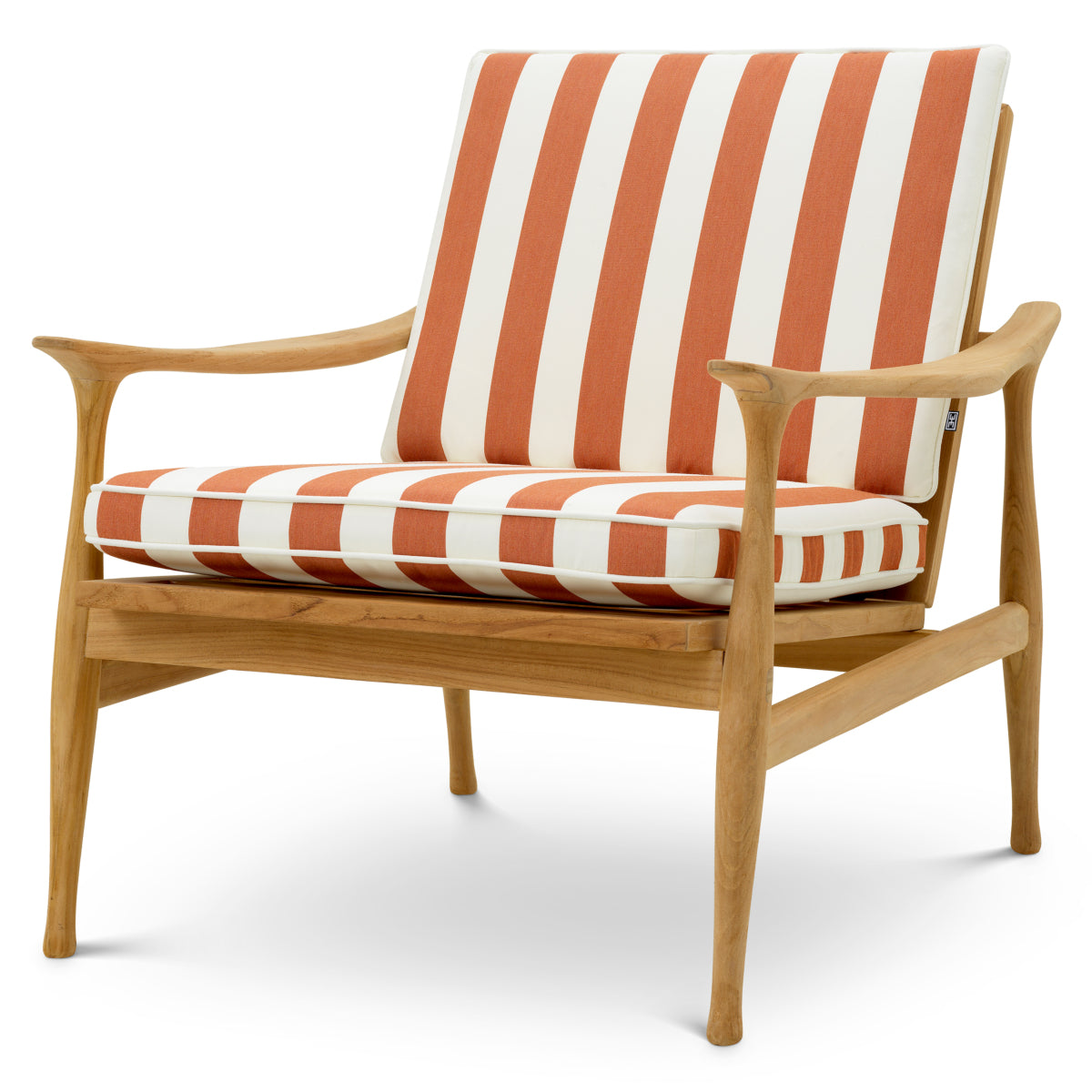 Natural Teak Outdoor Chair Manzo | Cabothousefurniture.com