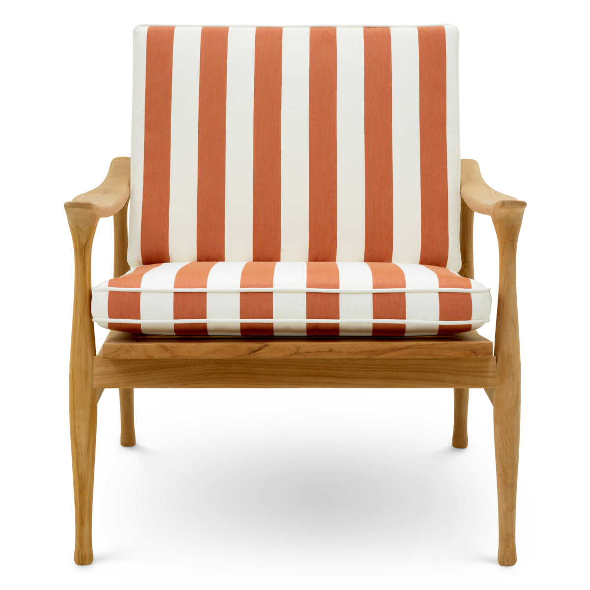 Natural Teak Outdoor Chair Manzo | Cabothousefurniture.com