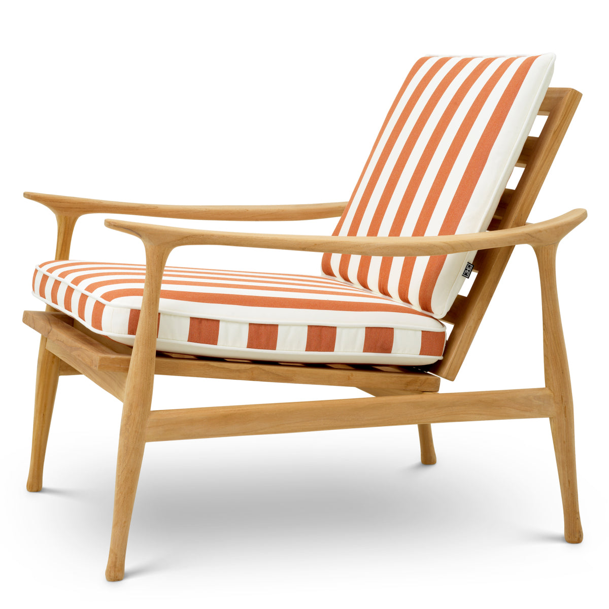 Natural Teak Outdoor Chair Manzo | Cabothousefurniture.com