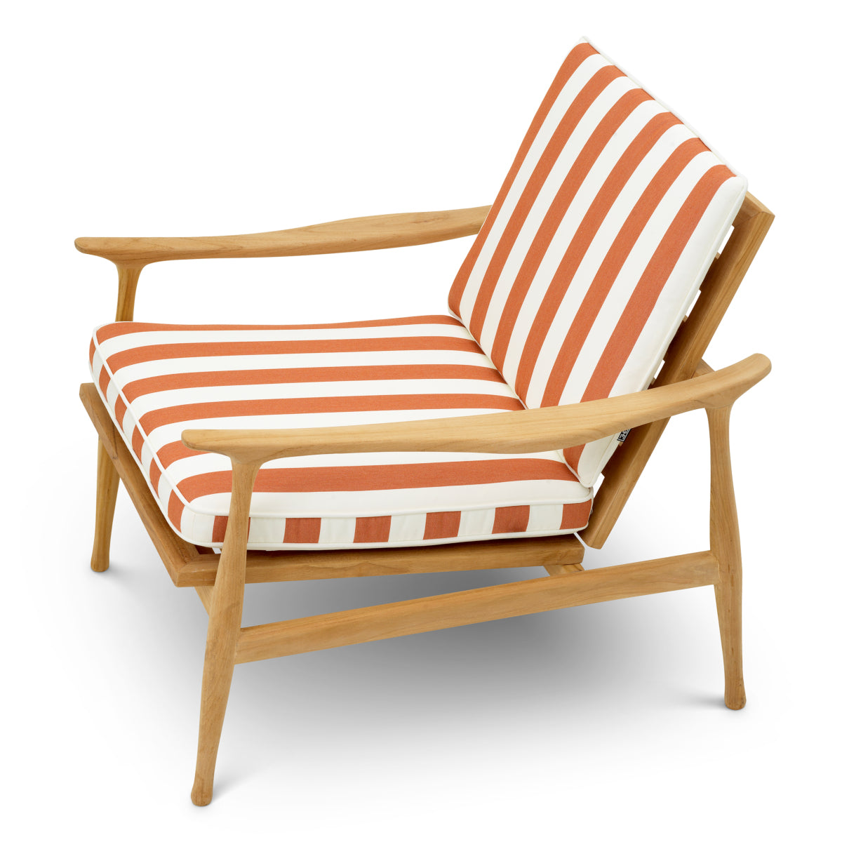 Natural Teak Outdoor Chair Manzo | Cabothousefurniture.com