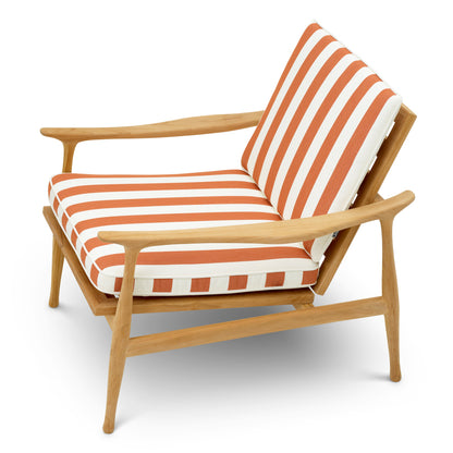 Natural Teak Outdoor Chair Manzo | Cabothousefurniture.com