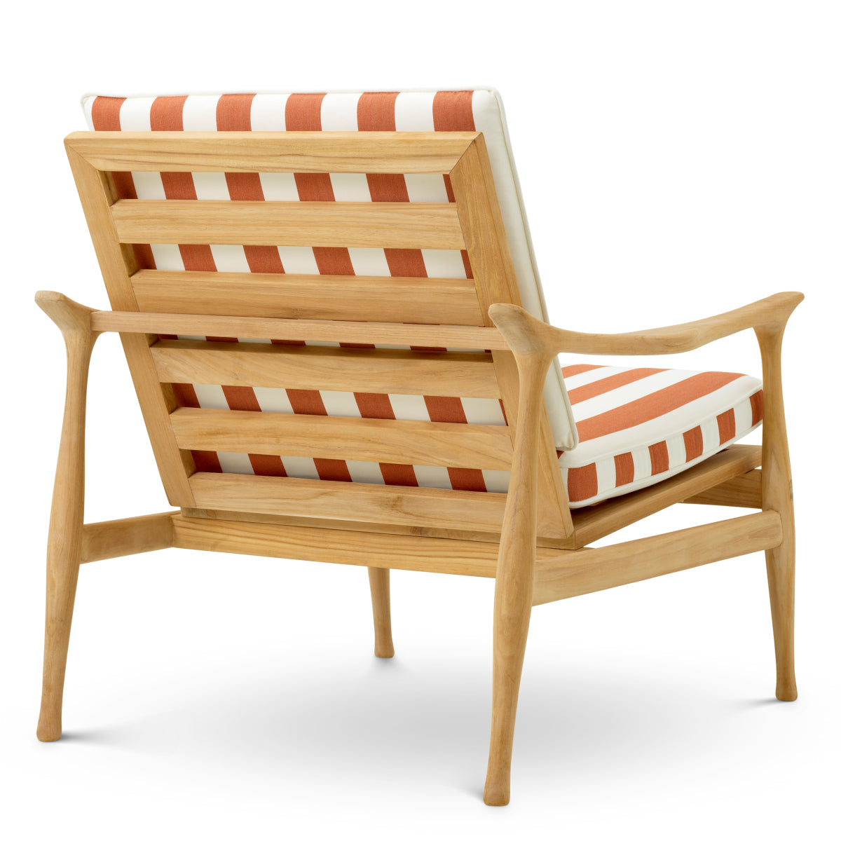 Natural Teak Outdoor Chair Manzo | Cabothousefurniture.com