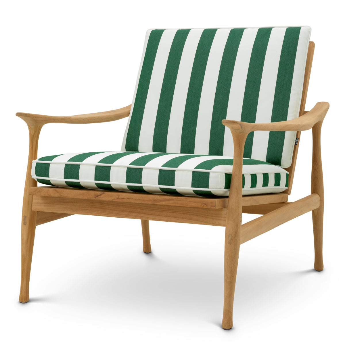 Natural Teak Outdoor Chair Manzo | Cabothousefurniture.com