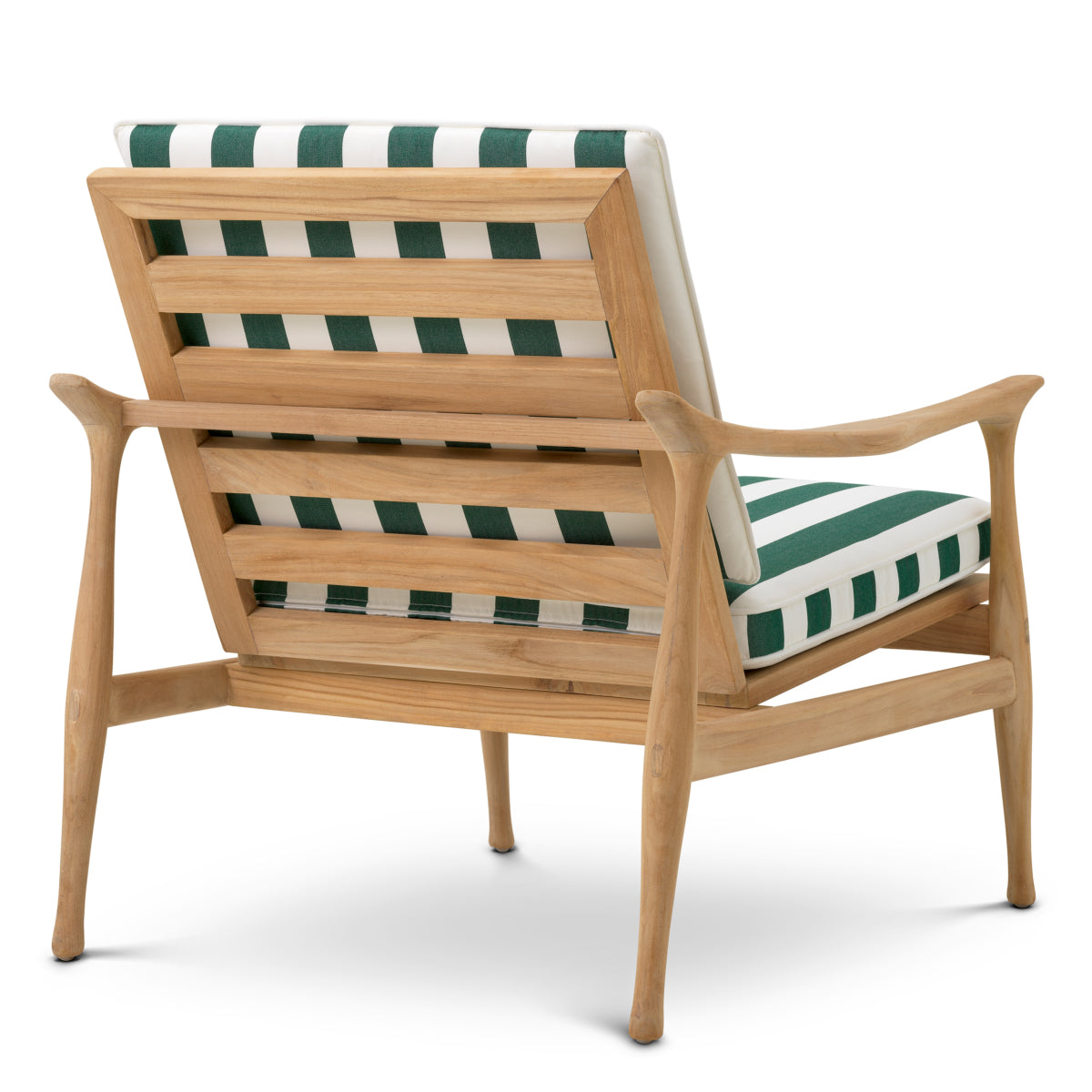 Natural Teak Outdoor Chair Manzo | Cabothousefurniture.com