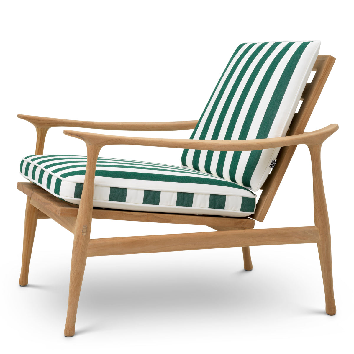 Natural Teak Outdoor Chair Manzo | Cabothousefurniture.com