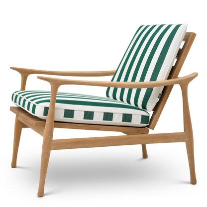Natural Teak Outdoor Chair Manzo | Cabothousefurniture.com
