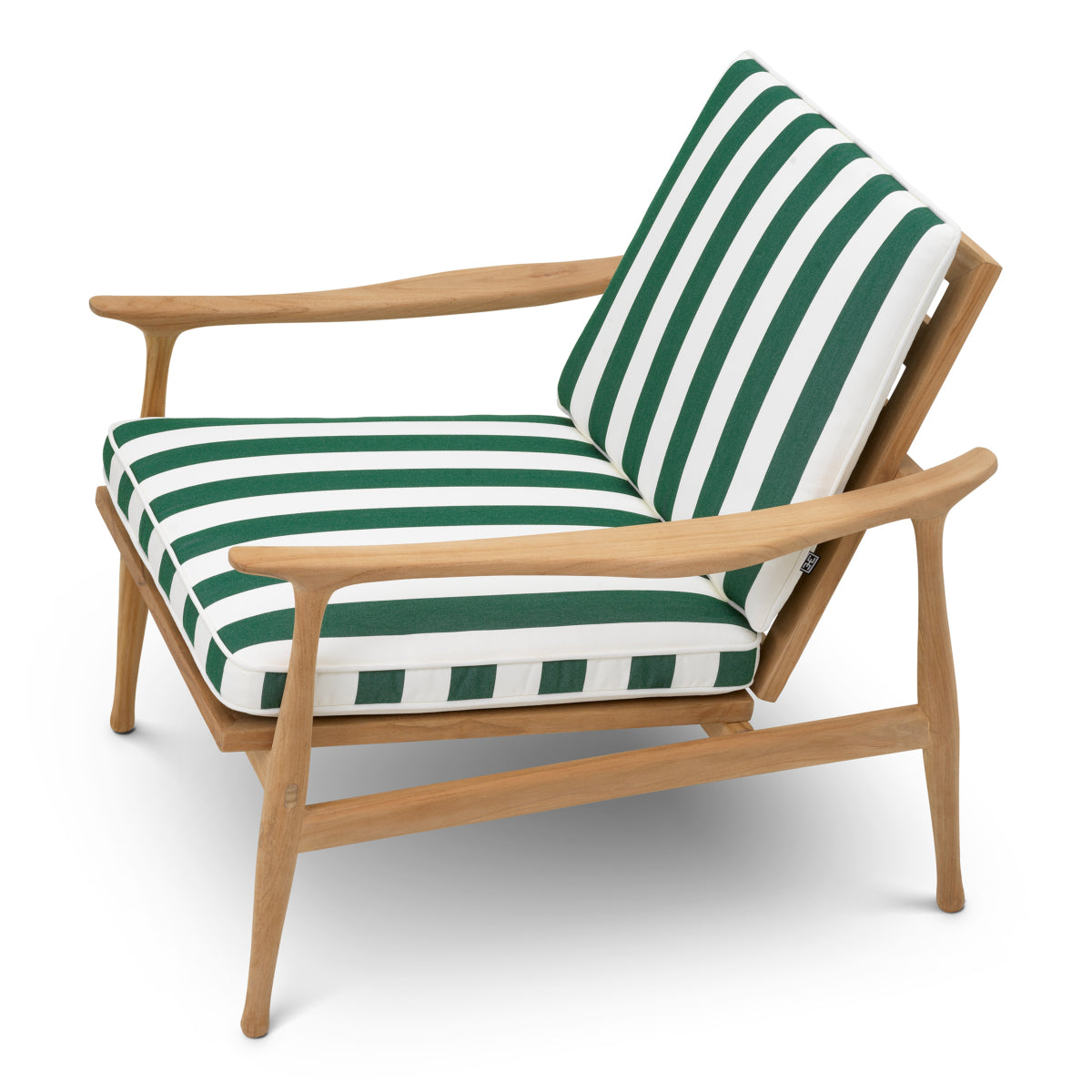 Natural Teak Outdoor Chair Manzo | Cabothousefurniture.com