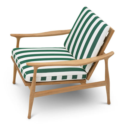 Natural Teak Outdoor Chair Manzo | Cabothousefurniture.com