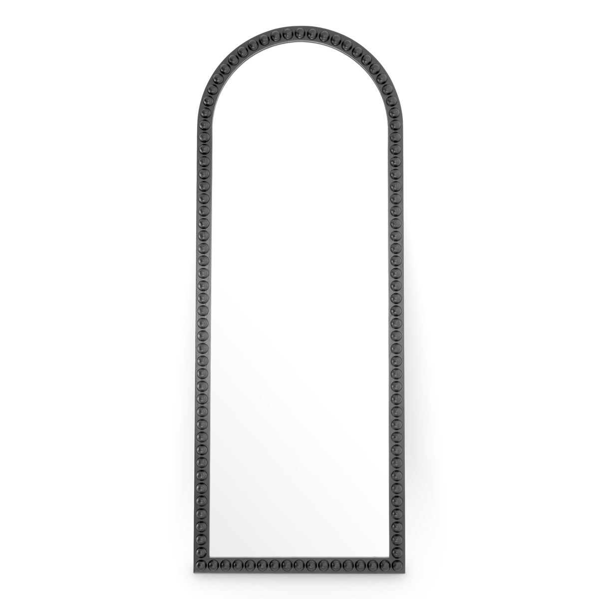 Half-Rounded Black Mirror L Kenton