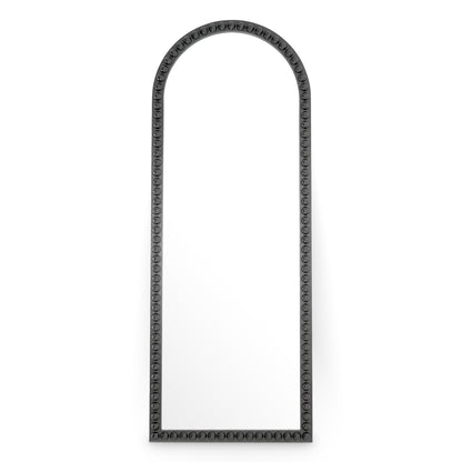 Half-Rounded Black Mirror L Kenton