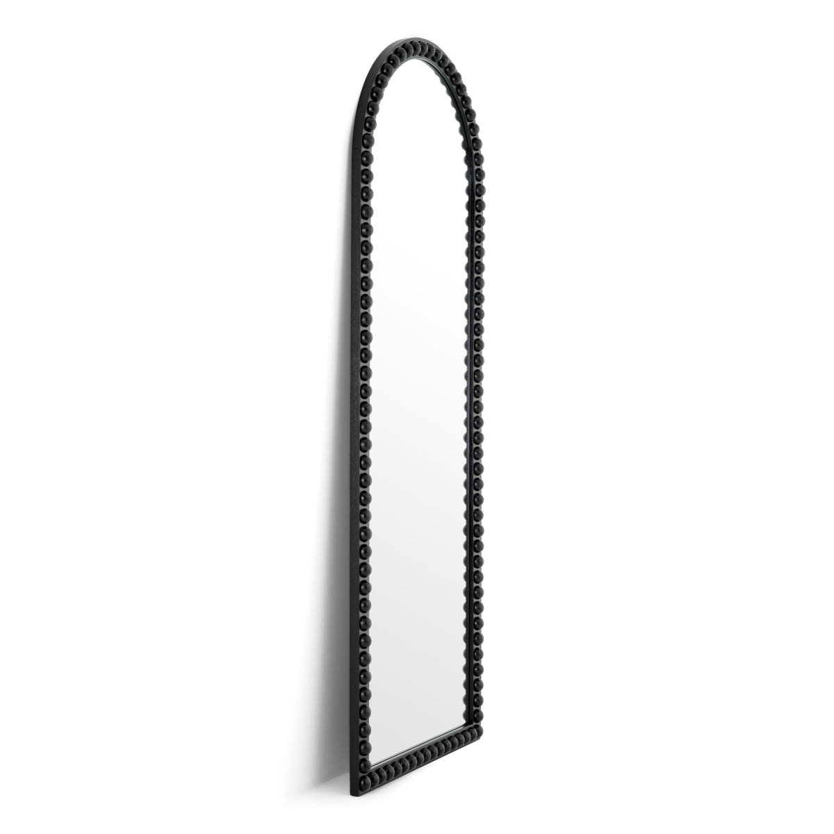 Half-Rounded Black Mirror L Kenton