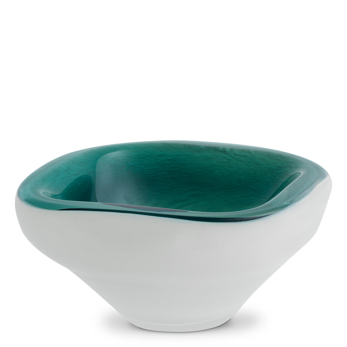 Hand-Blown Glass Bowl Aureum | Cabothousefurniture.com