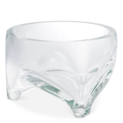 Hand-Blown Glass Bowl Veymar