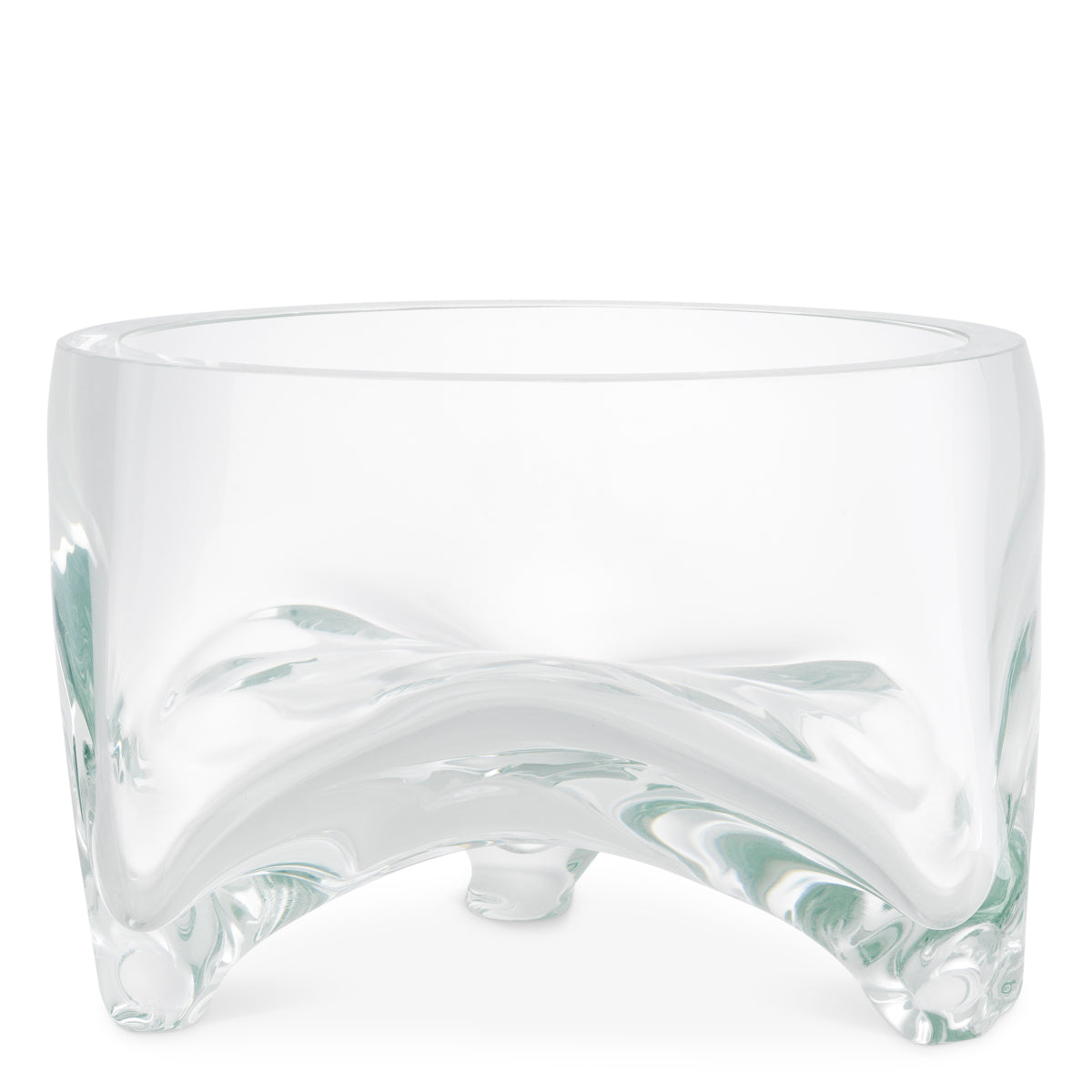 Hand-Blown Glass Bowl Veymar