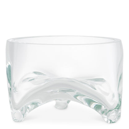 Hand-Blown Glass Bowl Veymar