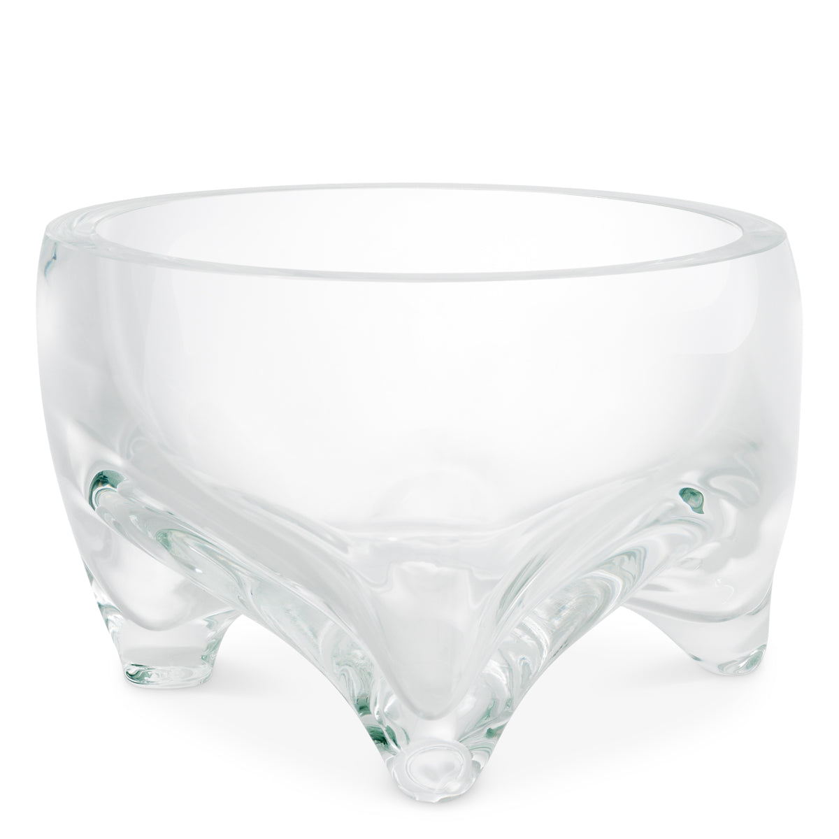 Hand-Blown Glass Bowl Veymar