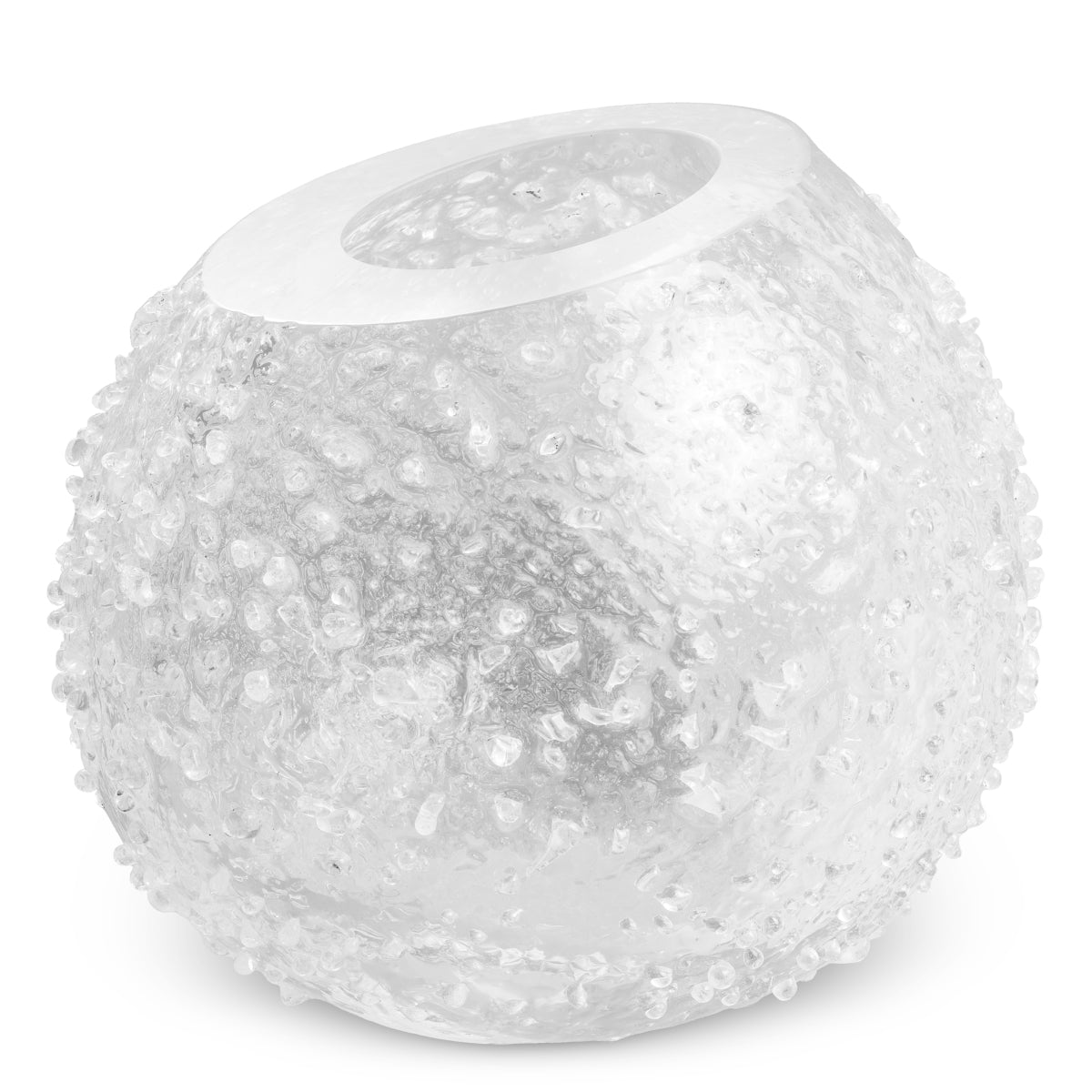 Clear Glass Vase Opulent | Cabothousefurniture.com