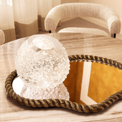 Clear Glass Vase Opulent | Cabothousefurniture.com