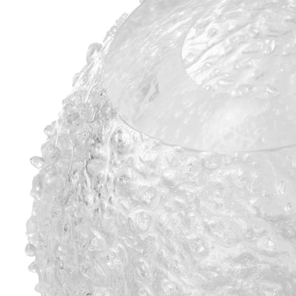 Clear Glass Vase Opulent | Cabothousefurniture.com