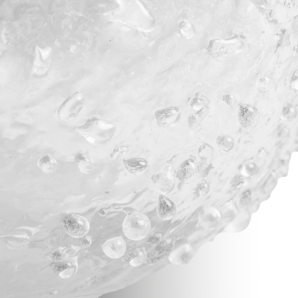 Clear Glass Vase Opulent | Cabothousefurniture.com