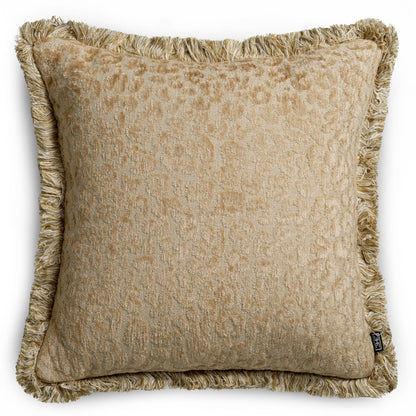 Jacquard Sand Cushion Serlina