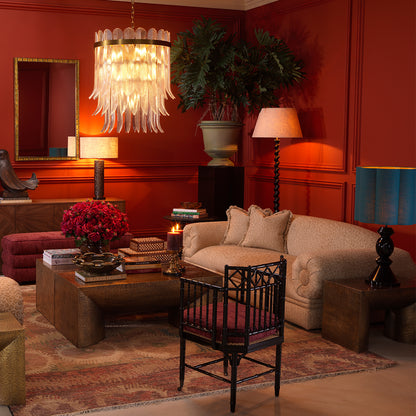 Jacquard Sand Cushion Serlina