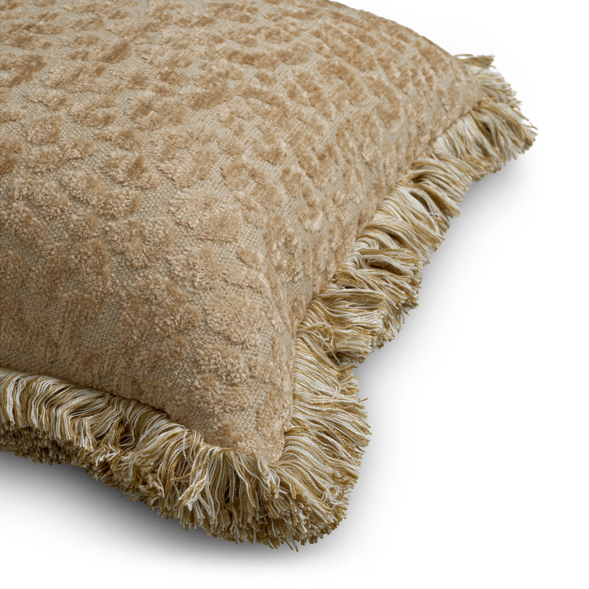 Jacquard Sand Cushion Serlina