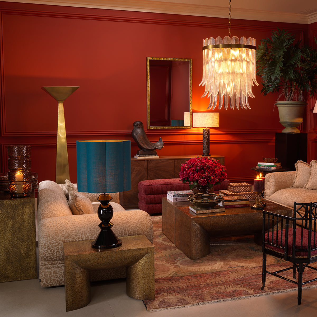 Jacquard Sand Cushion Serlina