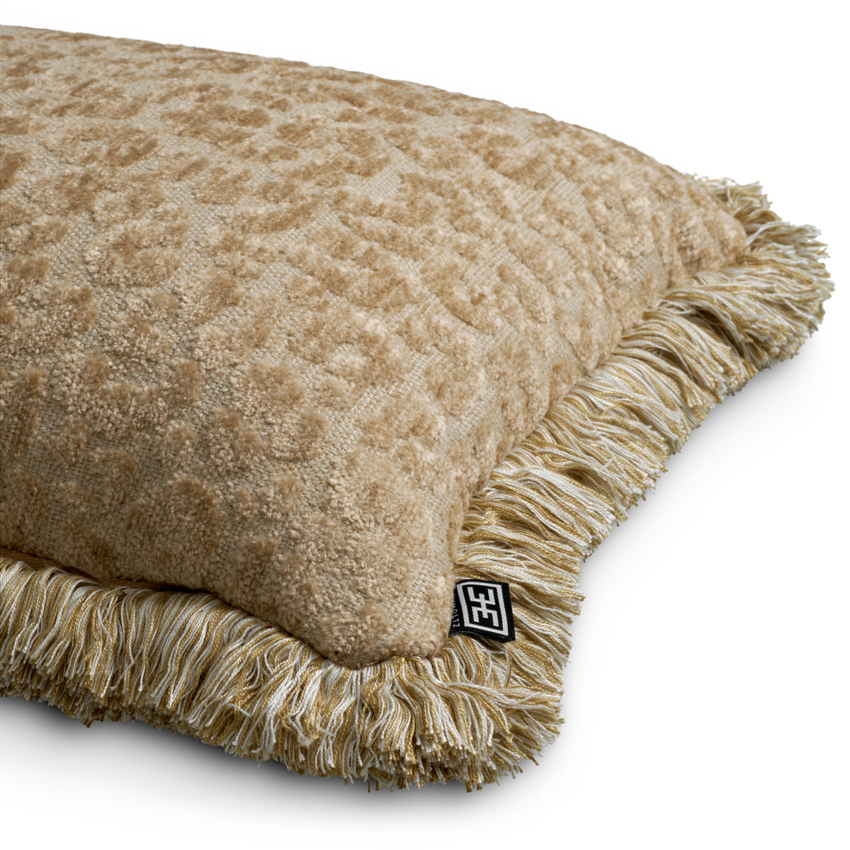 Jacquard Sand Cushion Serlina