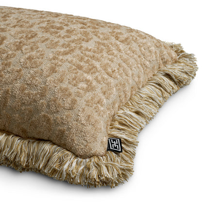 Jacquard Sand Cushion Serlina