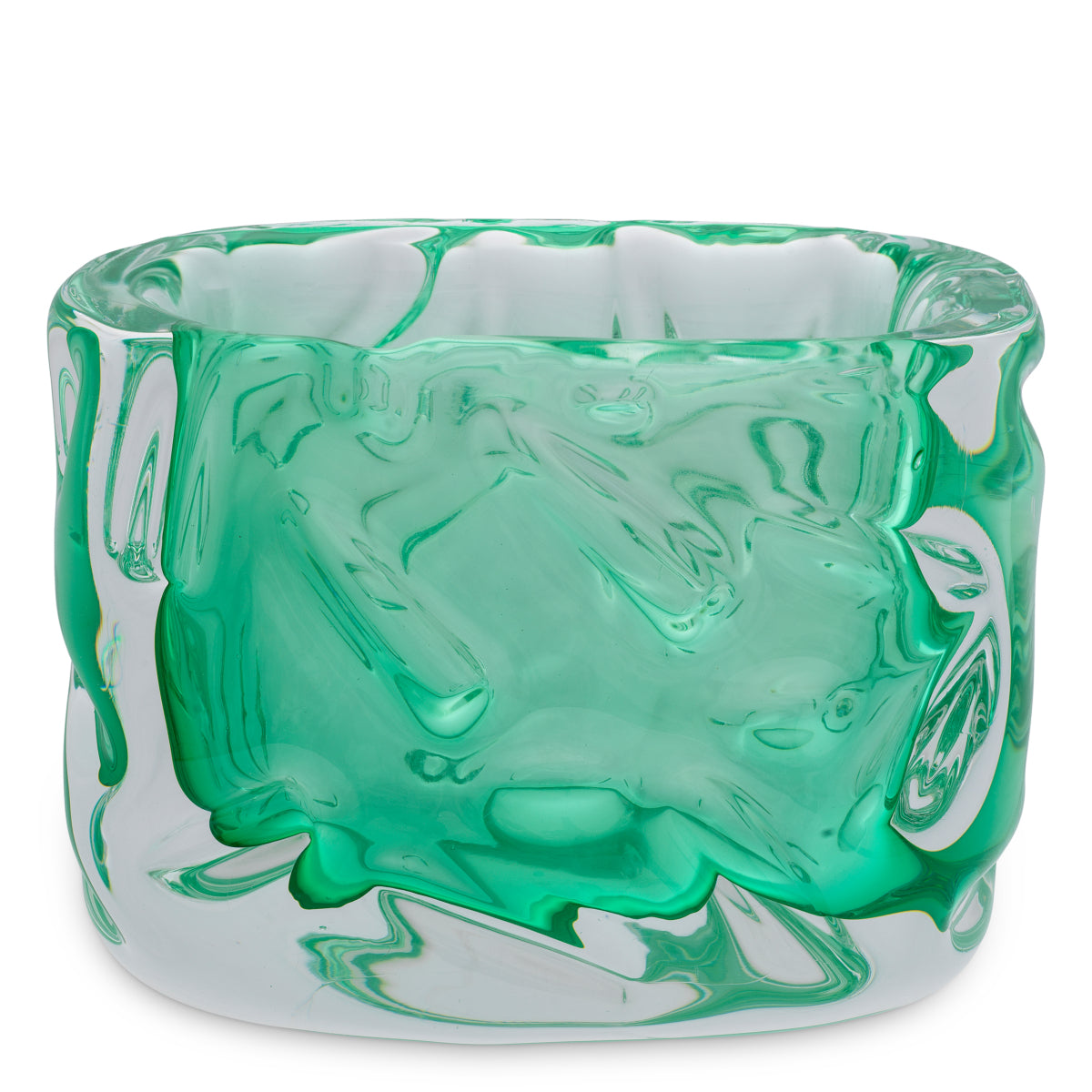 Hand-Blown Glass Bowl Avoir | Cabothousefurniture.com