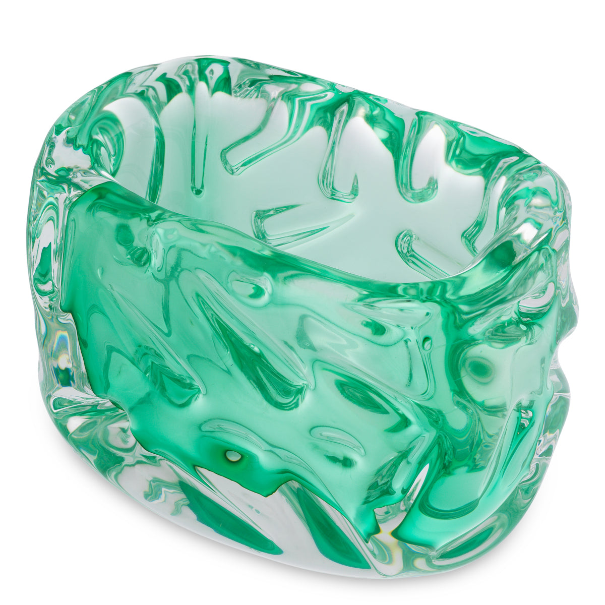 Hand-Blown Glass Bowl Avoir | Cabothousefurniture.com