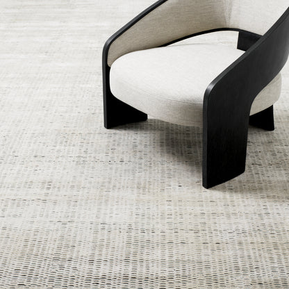 Gray Handwoven Carpet Langdon | Cabothousefurniture.com
