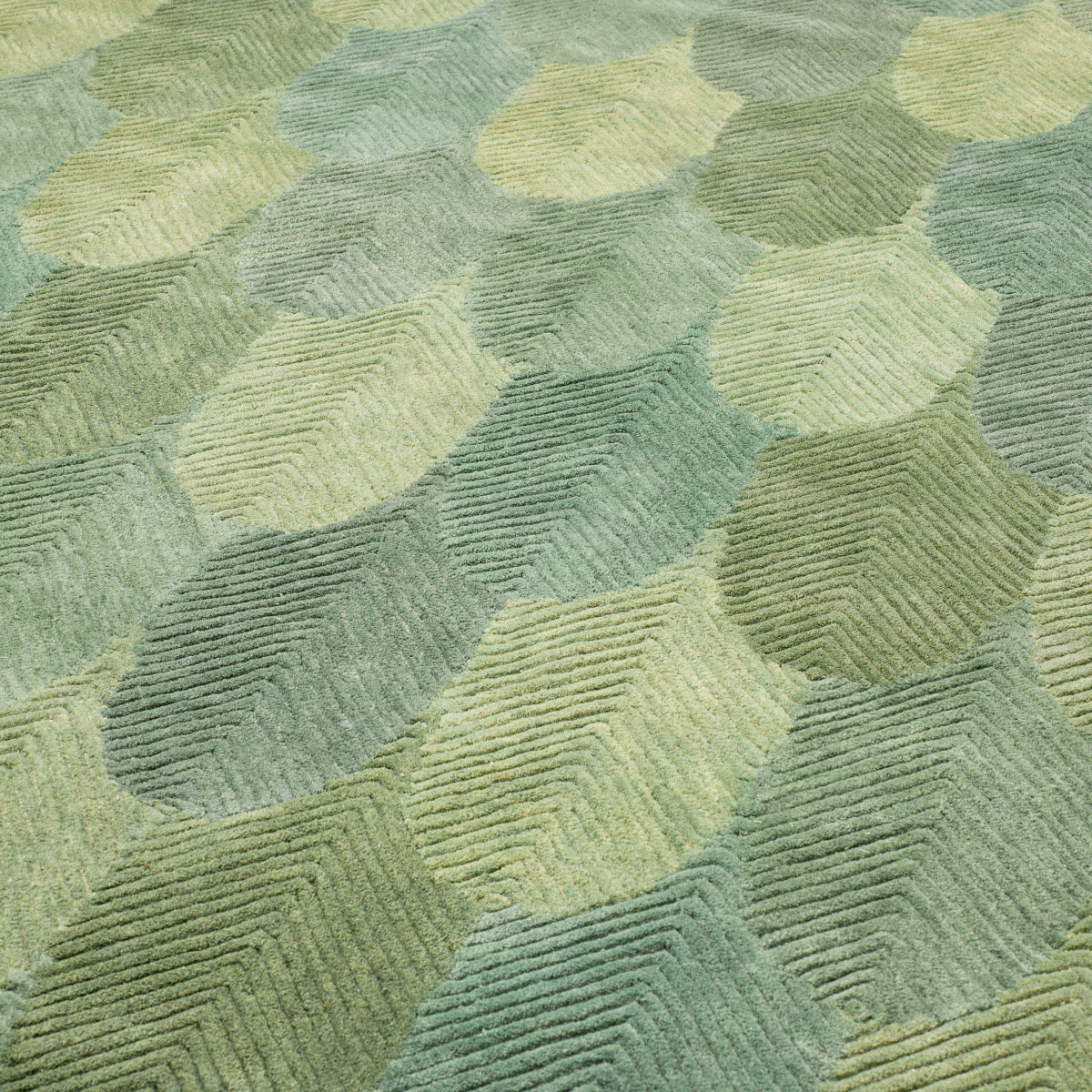 Green Wool Carpet Mayfield | Cabothousefurniture.com