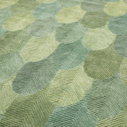 Green Wool Carpet Mayfield | Cabothousefurniture.com