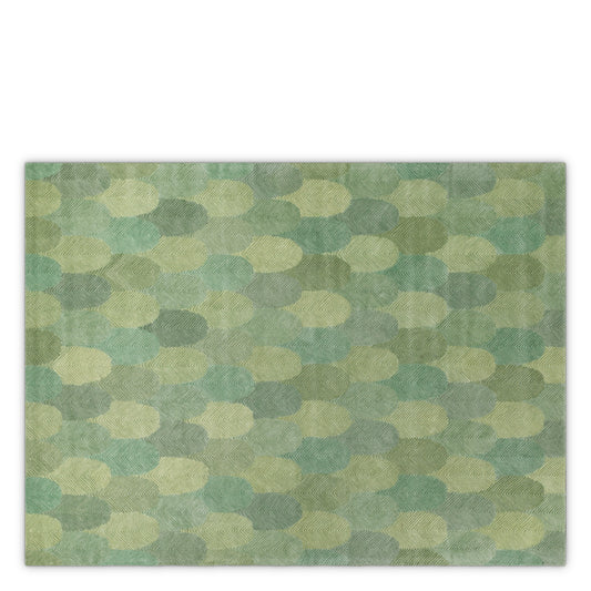 Green Wool Carpet Mayfield | Cabothousefurniture.com