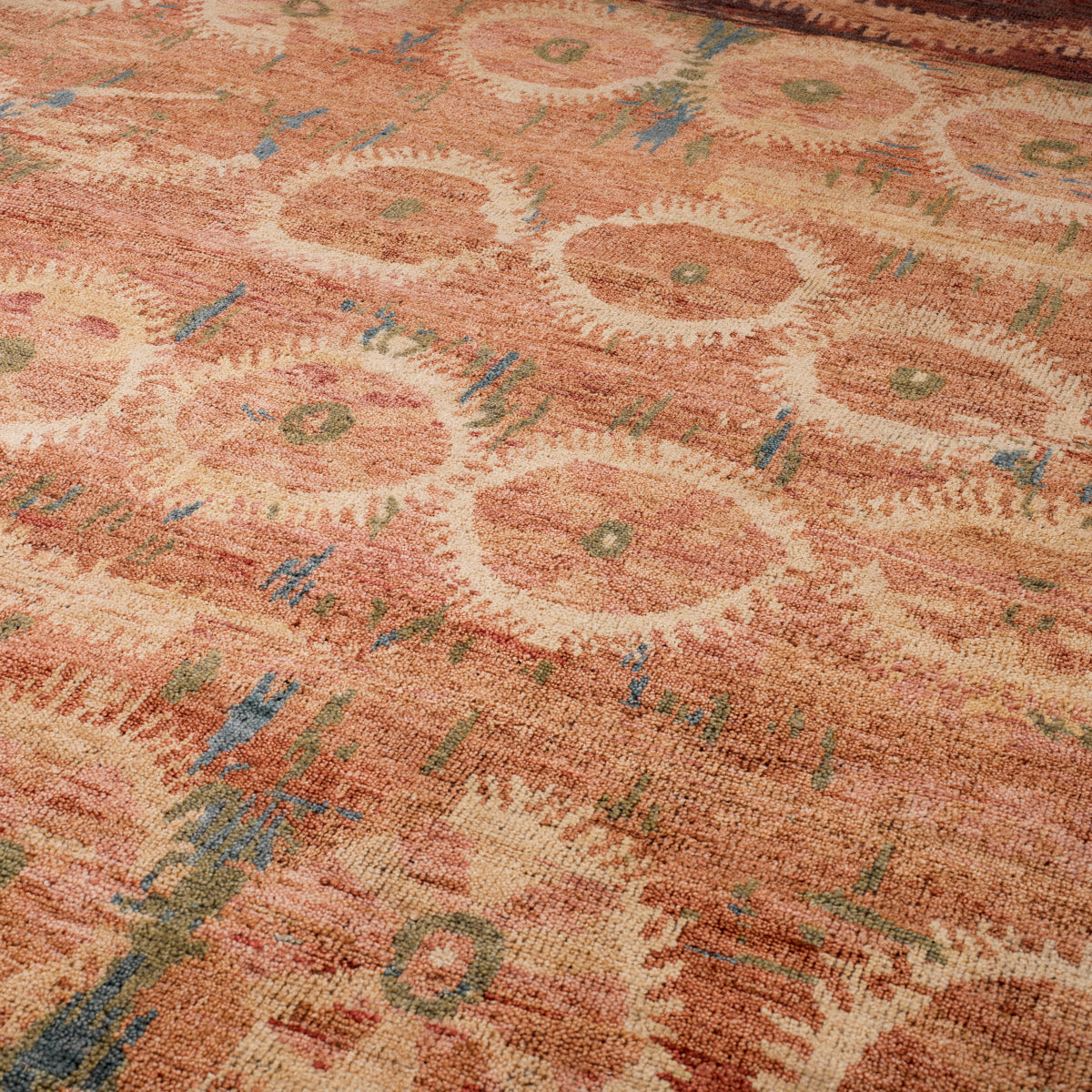 Hand-Knotted Wool Carpet Marlton | Cabothousefurniture.com