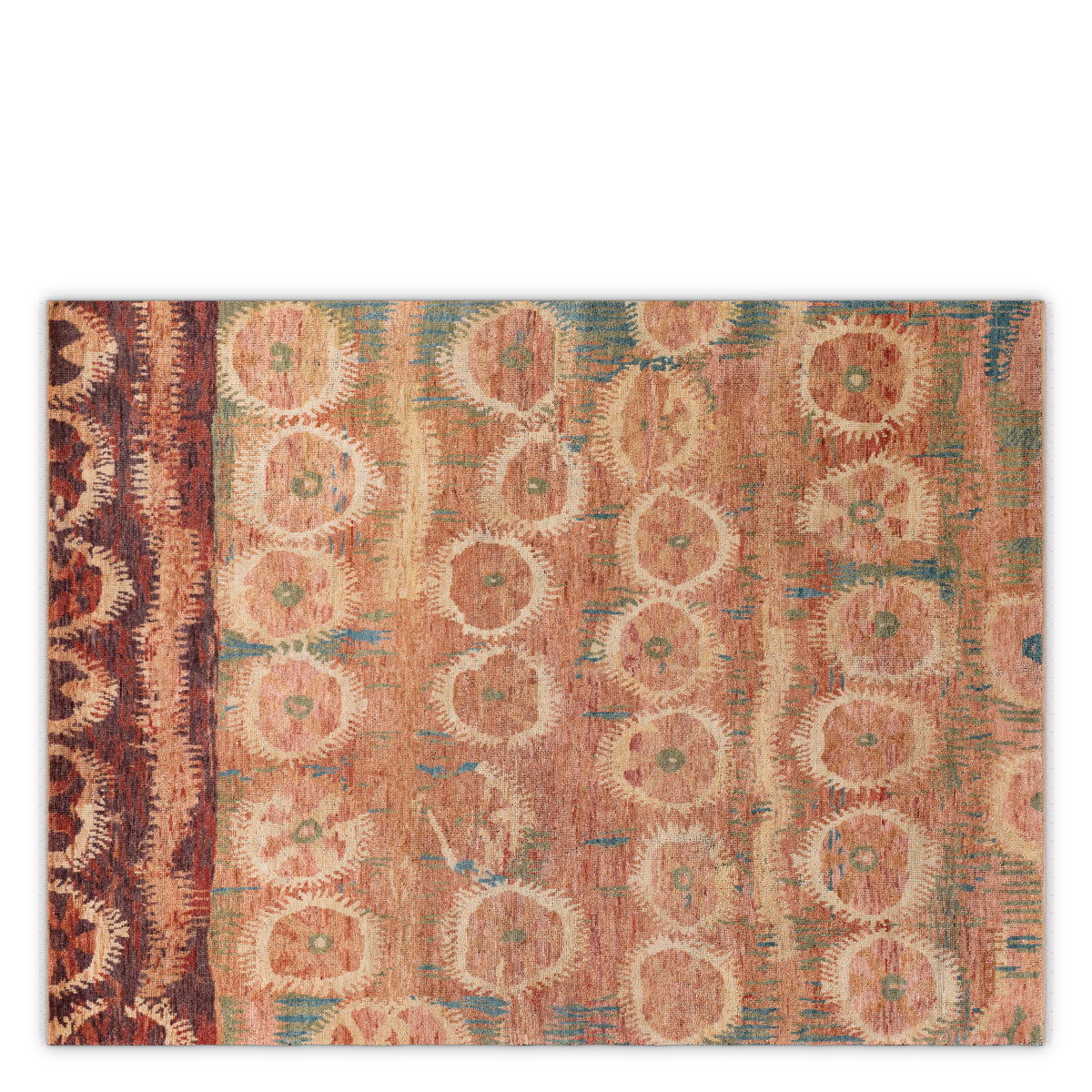 Hand-Knotted Wool Carpet Marlton | Cabothousefurniture.com