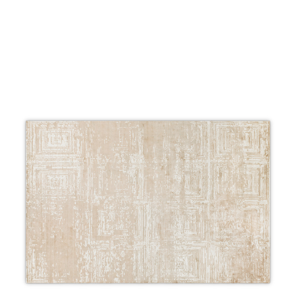 Beige-Gray Handwoven Carpet Featherstone | Cabothousefurniture.com
