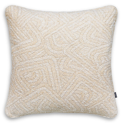 Beige Fabric Cushion Camari | Cabothousefurniture.com