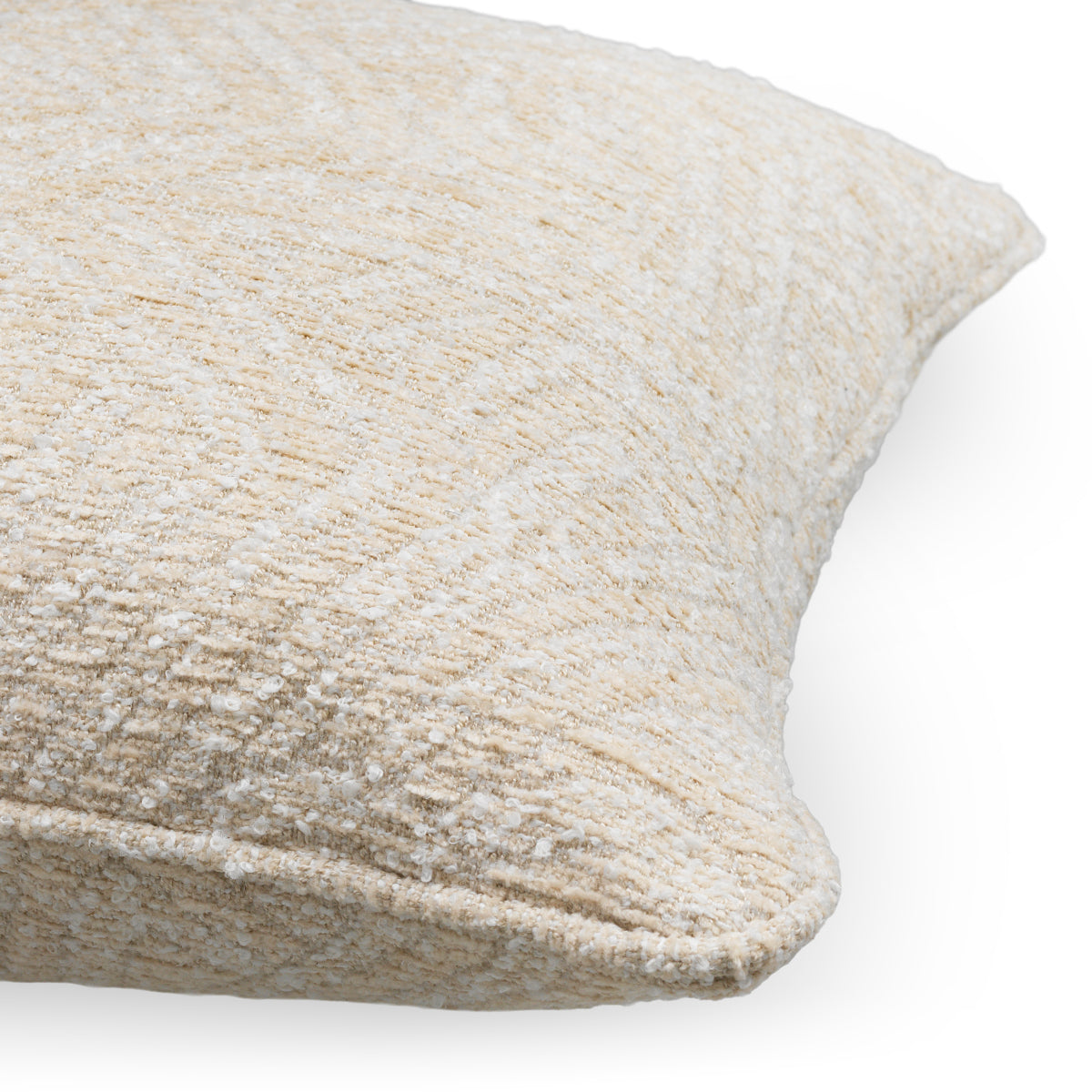 Beige Fabric Cushion Camari | Cabothousefurniture.com