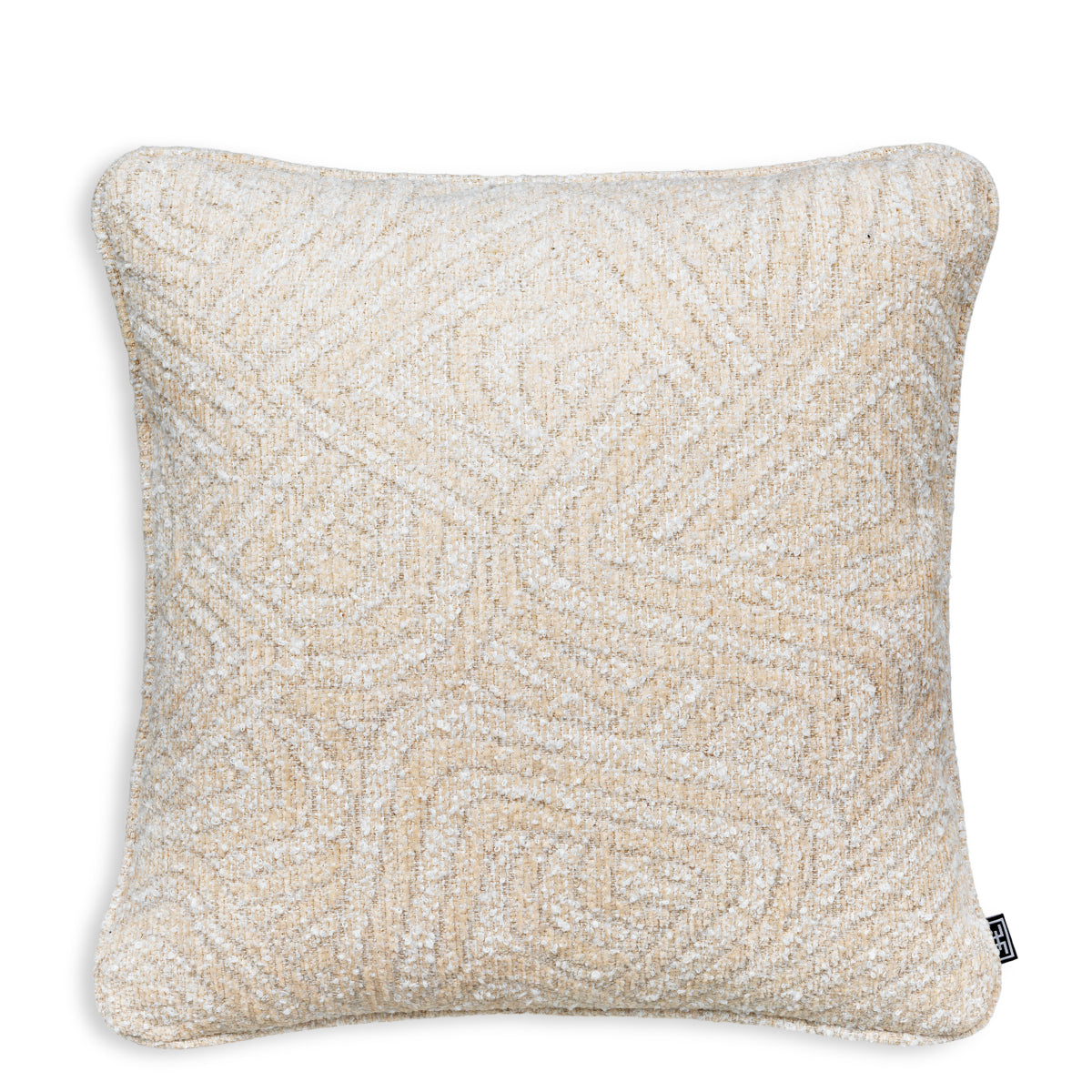 Beige Fabric Cushion Camari | Cabothousefurniture.com