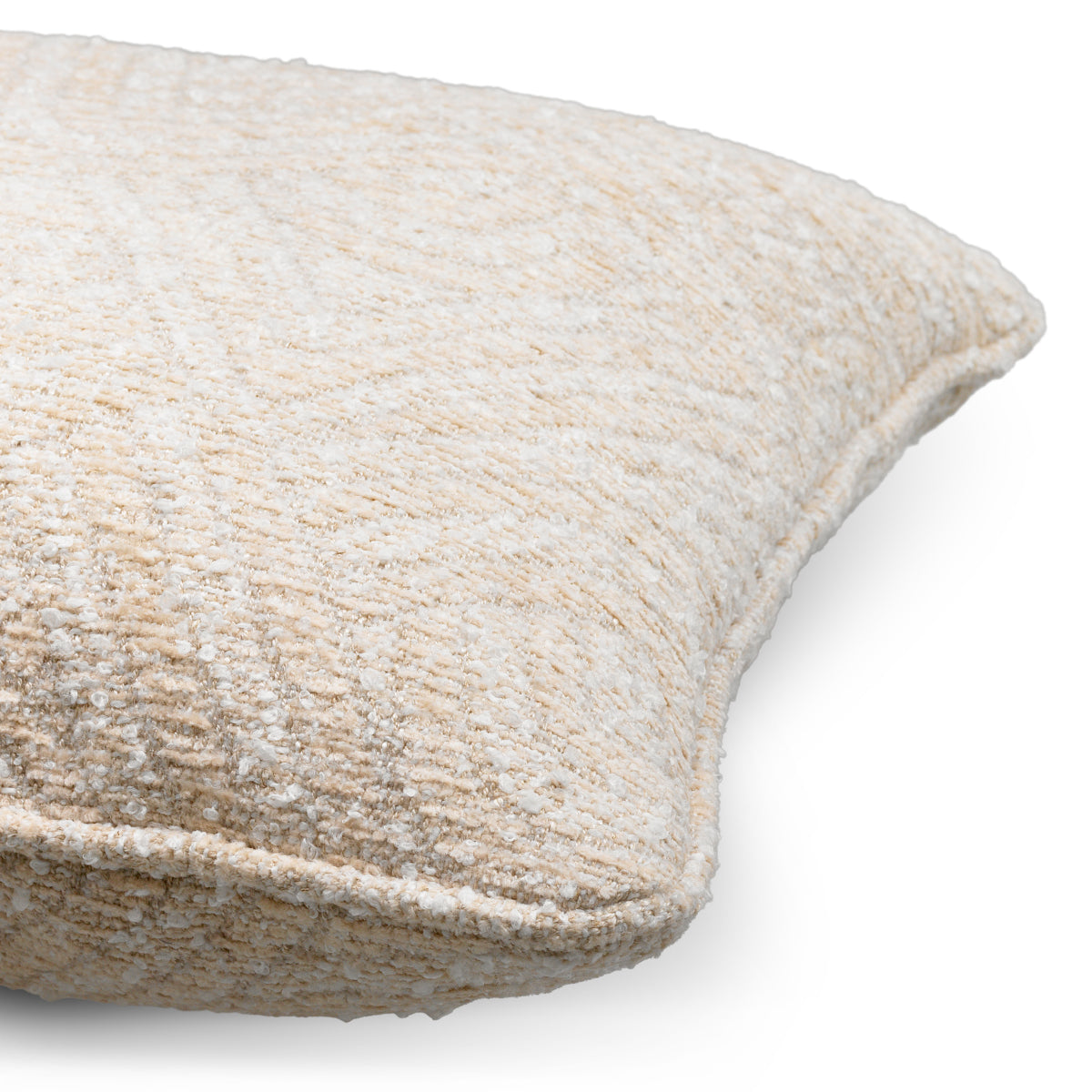 Beige Fabric Cushion Camari | Cabothousefurniture.com